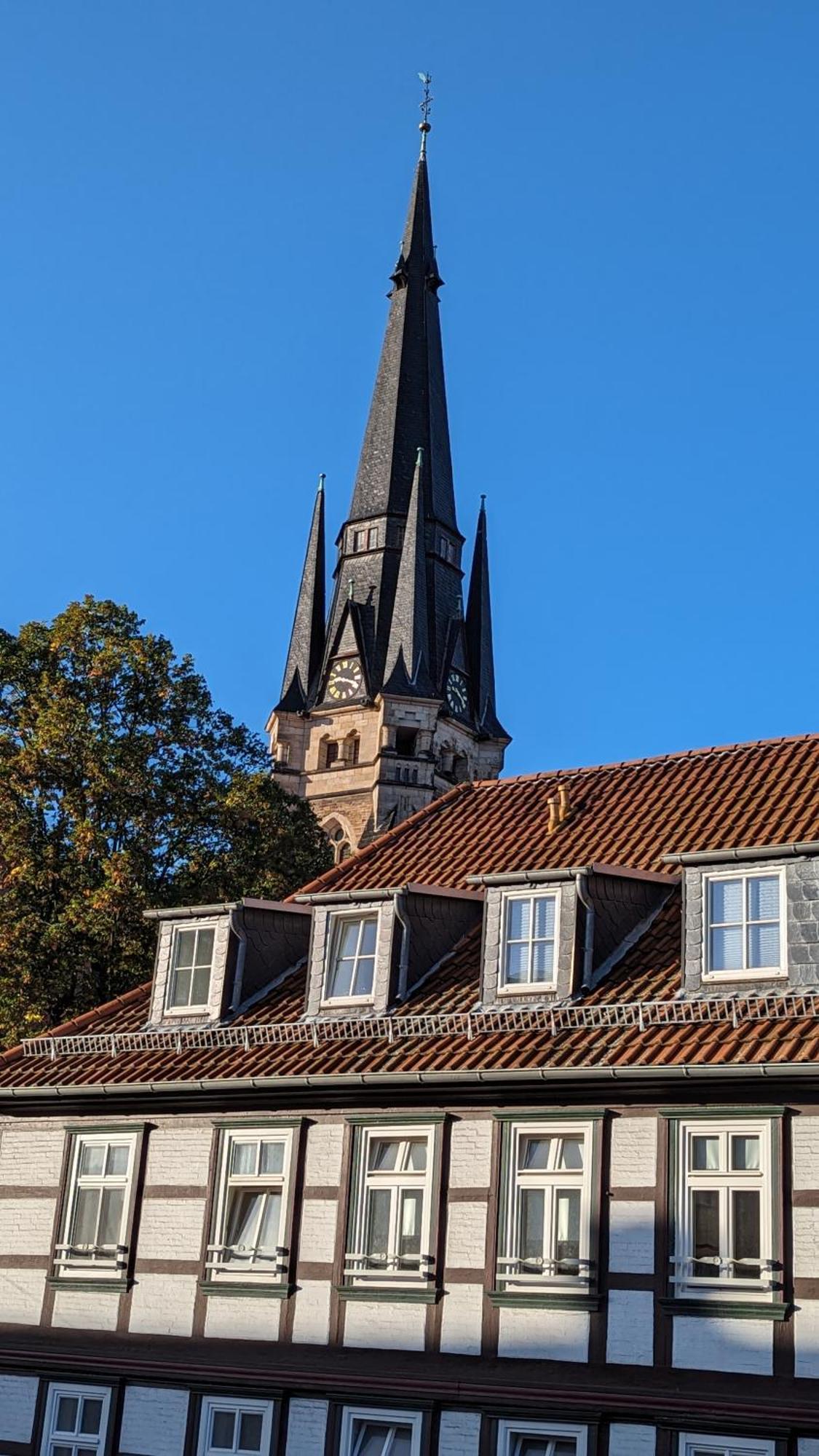 Adresseapartments 2 - E-Kamin - Ruhig Wernigerode Eksteriør billede