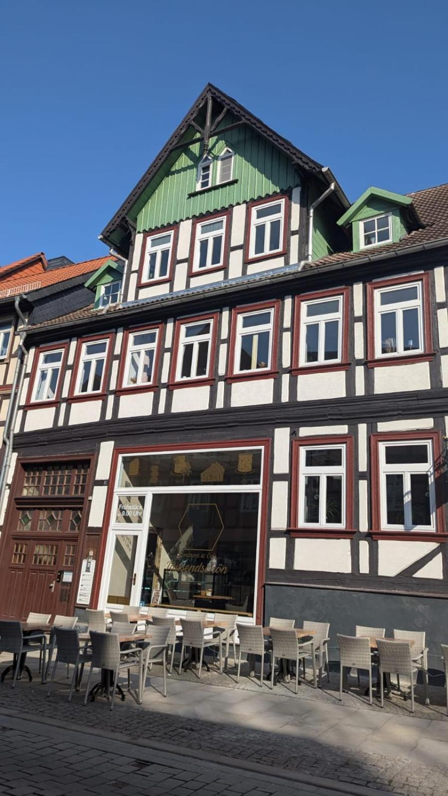 Adresseapartments 2 - E-Kamin - Ruhig Wernigerode Eksteriør billede